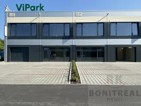 Pronájem skladu, Brno, Vinohradská, 457 m2