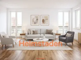 Pronájem bytu 3+kk, Ostrava - Poruba, Hlavní třída, 89 m2