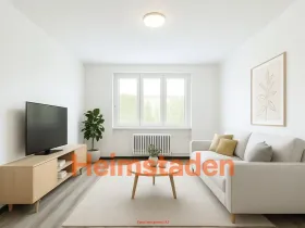 Pronájem bytu 2+1, Ostrava - Poruba, Hlavní třída, 56 m2