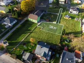 Prodej pozemku pro bydlení, Bohuslavice, 736 m2
