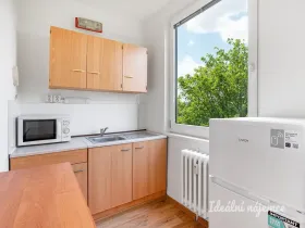 Pronájem bytu 1+1, Praha - Chodov, Kunínova, 28 m2