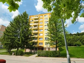 Prodej bytu 2+1, Loučovice, 62 m2