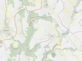 Dražba lesa, Česká Bělá, 2751 m2