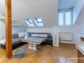 Prodej bytu 2+kk, Praha - Žižkov, Orebitská, 35 m2