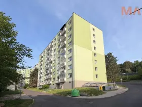 Prodej bytu 1+1, Chomutov, Kamenný vrch, 35 m2