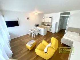 Pronájem bytu 1+kk, Řevnice, Pod Lipami, 44 m2