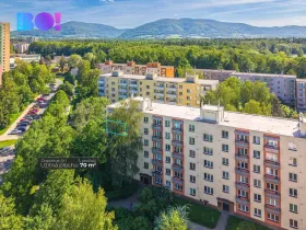 Prodej bytu 3+1, Třinec, Kopernikova, 70 m2