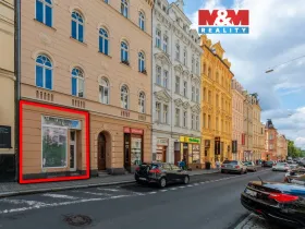 Pronájem obchodního prostoru, Karlovy Vary, Jaltská, 38 m2