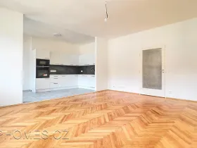 Pronájem bytu 3+kk, Praha - Bubeneč, Čs. armády, 101 m2