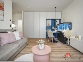 Prodej bytu 1+1, Praha - Vinohrady, náměstí Jiřího z Lobkovic, 44 m2