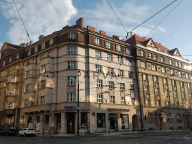 Pronájem bytu 2+kk, Praha - Vinohrady, Vinohradská, 45 m2