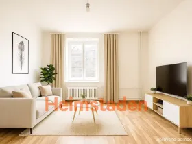 Pronájem bytu 2+1, Ostrava - Mariánské Hory, Zelená, 68 m2