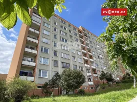 Pronájem bytu 2+1, Zlín, Podlesí I, 44 m2