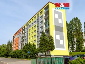 Pronájem bytu 2+1, Česká Lípa, Myslbekova, 57 m2