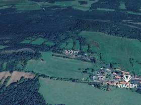 Prodej podílu zahrady, Strašín, 154 m2