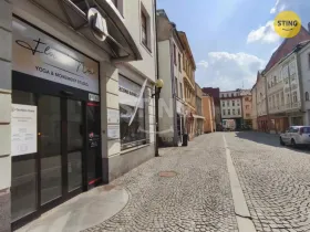 Pronájem obchodního prostoru, Jihlava, Palackého, 118 m2