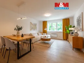 Prodej bytu 3+1, Benešov, Na Spořilově, 64 m2