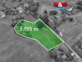 Prodej pozemku pro bydlení, Rtyně v Podkrkonoší, 3195 m2