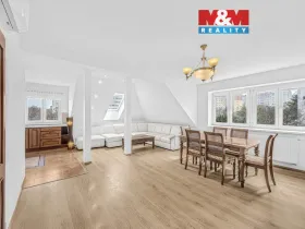 Pronájem bytu 3+kk, Praha - Lhotka, Zálesí, 112 m2