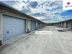 Prodej garáže, Zábřeh, U Dráhy, 20 m2