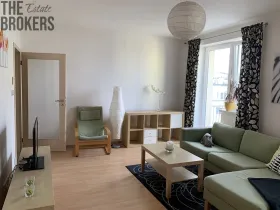 Pronájem bytu 2+kk, Praha - Hostivař, náměstí Přátelství, 61 m2