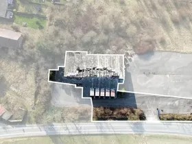 Prodej komerčního pozemku, Mořina, 1634 m2