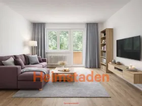Pronájem bytu 2+1, Karviná - Ráj, Školská, 54 m2