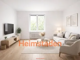 Pronájem bytu 2+1, Ostrava - Poruba, Čs. exilu, 58 m2