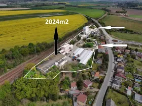 Prodej skladu, Hořovice, 4500 m2