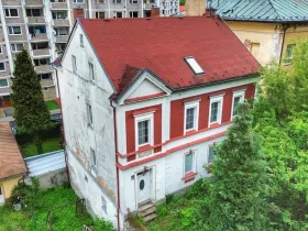 Prodej rodinného domu, Kraslice, Kpt. Jaroše, 304 m2