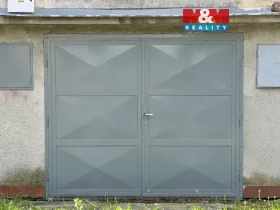 Prodej garáže, Velká Bystřice, 21 m2