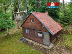 Prodej chaty, Novosedly nad Nežárkou, 40 m2