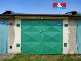 Prodej garáže, Havířov - Šumbark, 22 m2