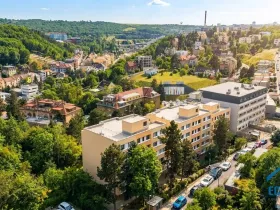 Pronájem bytu 2+kk, Praha - Smíchov, Na pláni, 50 m2