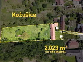 Prodej rodinného domu, Kožušice, 105 m2