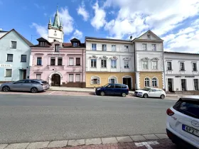 Pronájem kanceláře, Tachov, Husitská, 20 m2