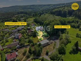 Prodej rodinného domu, Valašské Meziříčí - Podlesí, 255 m2