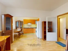 Pronájem bytu 2+kk, Olomouc, Skupova, 44 m2