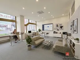 Pronájem kanceláře, Opava - Předměstí, náměstí Republiky, 141 m2
