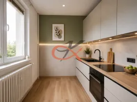 Prodej bytu 3+1, Valašské Meziříčí, Růžová, 60 m2