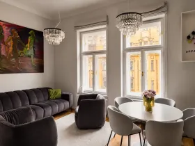 Pronájem bytu 4+kk, Praha - Holešovice, Dukelských hrdinů, 115 m2