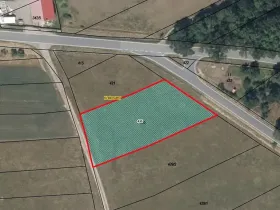 Prodej pozemku, Krakovany, 1997 m2