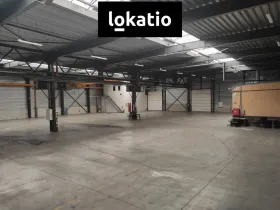 Pronájem skladu, Hostivice, 1549 m2