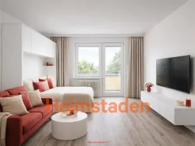 Pronájem bytu 1+kk, Karviná - Hranice, Čsl. armády, 28 m2