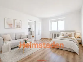 Pronájem bytu 1+1, Ostrava - Poruba, Dělnická, 29 m2