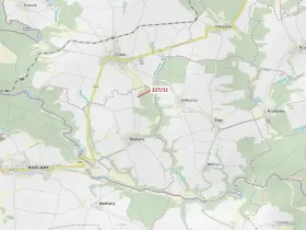 Dražba lesa, Břežany, 883 m2