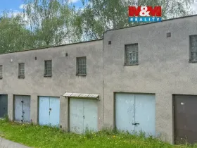 Prodej garáže, Ostrava, Šporovnická, 20 m2