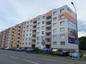 Pronájem bytu 2+1, Přeštice, Tř. 1. máje, 53 m2