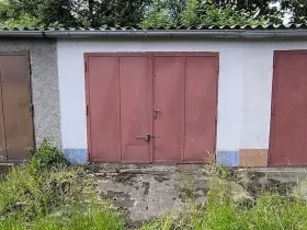 Pronájem garáže, Cheb, K Výtopně, 21 m2