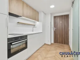 Pronájem bytu 1+kk, Praha - Nusle, Oldřichova, 20 m2